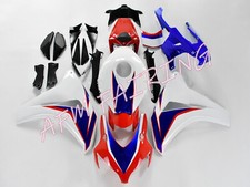 White Red Blue HRC ABS