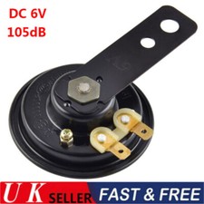 Fit Honda Kawasaki Yamaha Suzuki 6V Motorcycle 105DB Horn Loud Speaker Trumpet