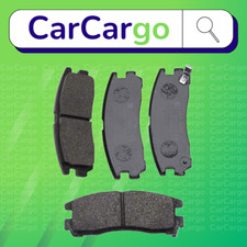 BRAKE PADS Rear FOR Mitsubishi