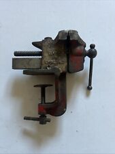 VINTAGE RECORD IMP No.80 BENCH CLAMP VICE WITH 2.1/4" JAWS BENDER & ANVIL, GWO