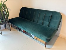 MADE.com Margot Green Click Clack Sofa Bed