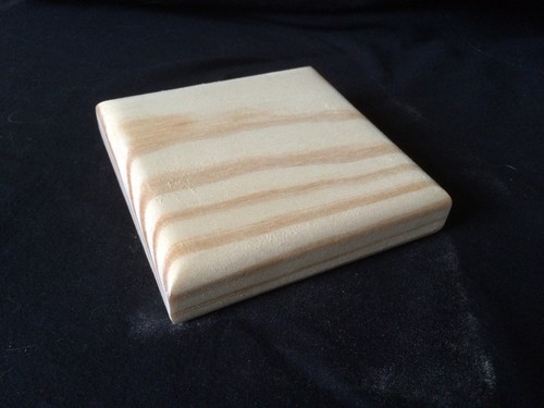 Solid pine newel - newel, fence
