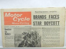 Jan 24 1968 Motorcycle