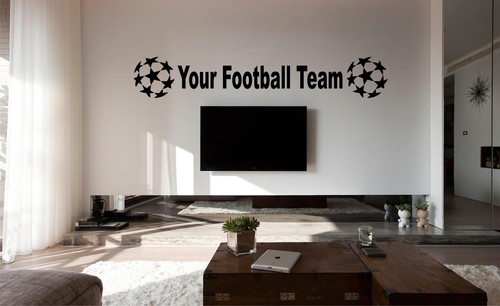 Personalised football team - personalised,