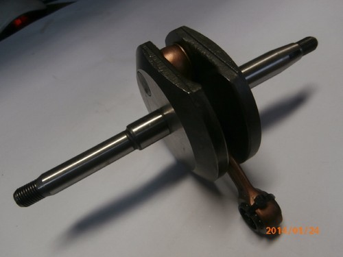 New crankshaft sachs - new, mm