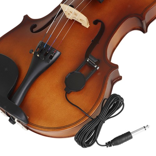 Violin pickup with - violin, 6.35mm