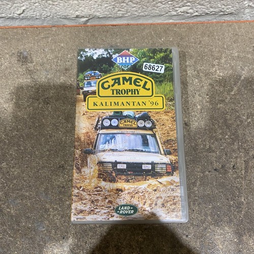 Camel trophy kalimantan 96 - trophy, '96