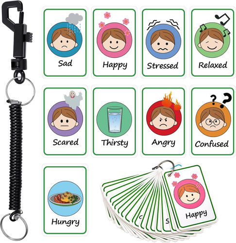 Needs communication cards - my,
