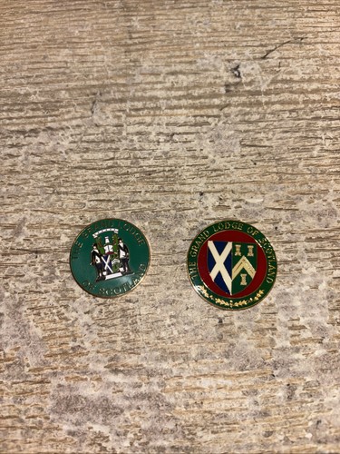 Commemorative masonic coins - commemorative,