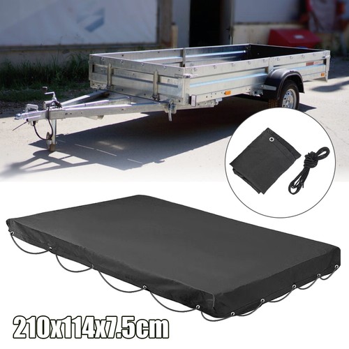 210x114x7 5cm black - 210x114x7.5cm,