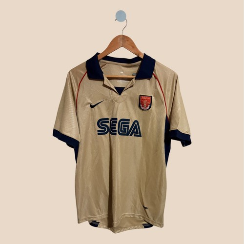 Arsenal 2001 football shirt - football,