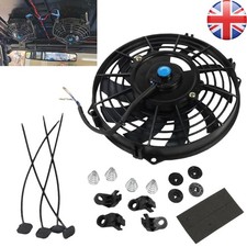 9" 12V 80W Universal Electric