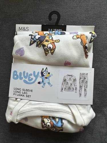 Bluey long sleeves - bluey,
