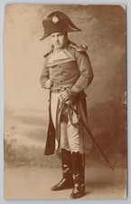 Boy Dressed as Napoleon