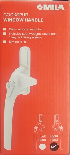 Mila cockspur white - mila, rm