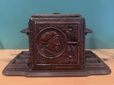 Antique Cedar Lined Syroco