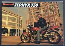 KAWASAKI Zephyr 750 Motorcycle