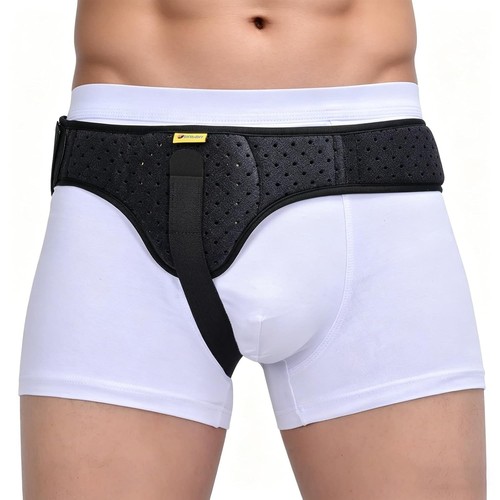 Hernia belt truss - truss, inguinal
