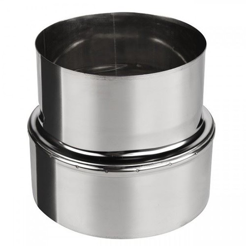 Reducer ducting pipe connector - reducer,
