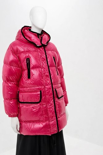 Red valentino puffer down - red,