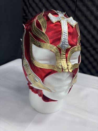Ray mysterio mask gold - ray,
