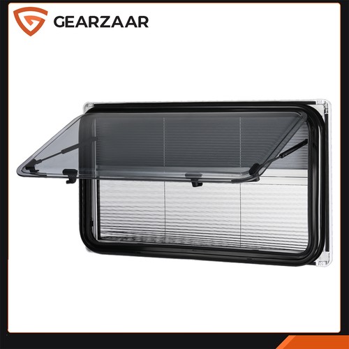 Camper van cassette windows - camper,