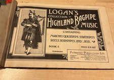 Pipe Major Ross - Logan’s