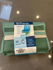 Smash Fold-up Lunch Bag GREEN 6.9L NEW