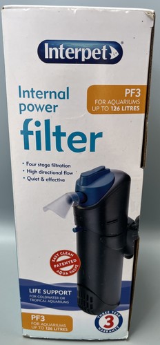 Interpet pf3 internal filter - internal,