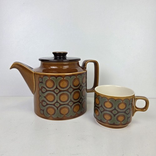 Hornsea bronte teapot cup - bronte, &