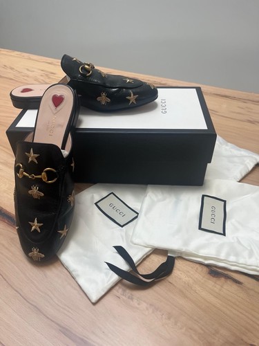 Gucci ladies princetown - gucci,