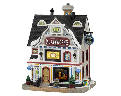 Glassworks lemax christmas - glassworks,