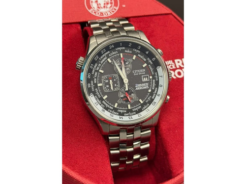 Citizen eco drive red - citizen,