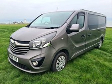 Cosy 2016 LWB Vauxhall Vivaro Sportive Campervan 97k miles 2 berth
