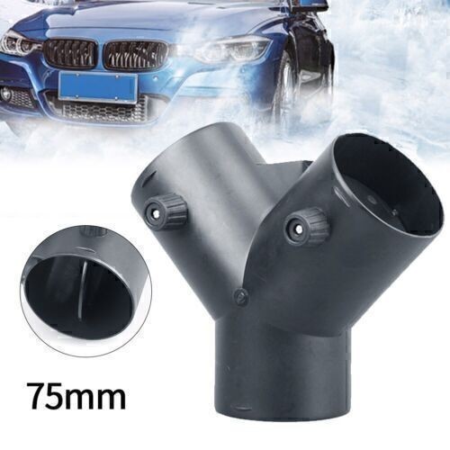 75mm air vent ducting - 75mm, y