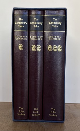 Folio society the canterbury - folio,