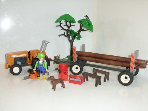 Playmobil 4209 logging truck - playmobil,