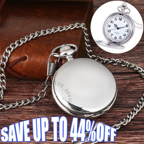 Classic pocket watch quartz - watch,