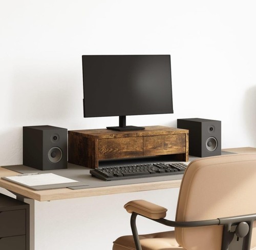 Wooden monitor stand - wooden,