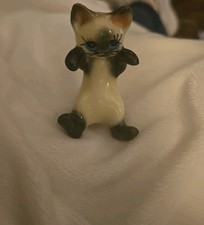 Ceramic Siamese Cat Kitten