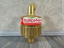 Murex Saffire 36+ Flashback Arresters BS6158 Acetylene 1.5 Bar