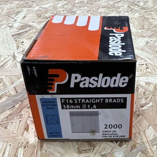 Paslode f16 straight - paslode,