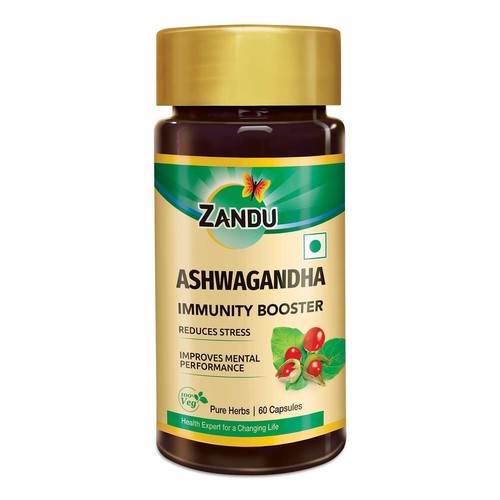 Packs zandu ashwagandha - x,