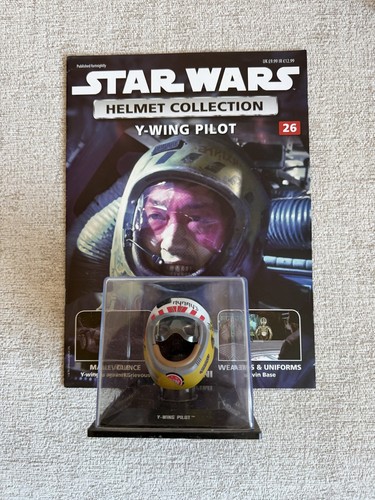 Deagostini star wars helmet - star,