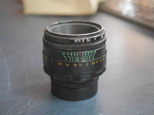 Helios 58mm 2 m42 mount - 58mm,