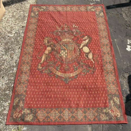 Vintage armorial - 77”, x