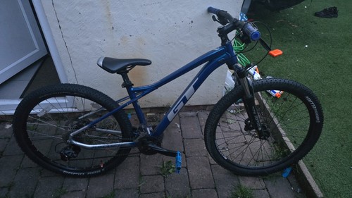 Hardtail mountain bike - hardtail,