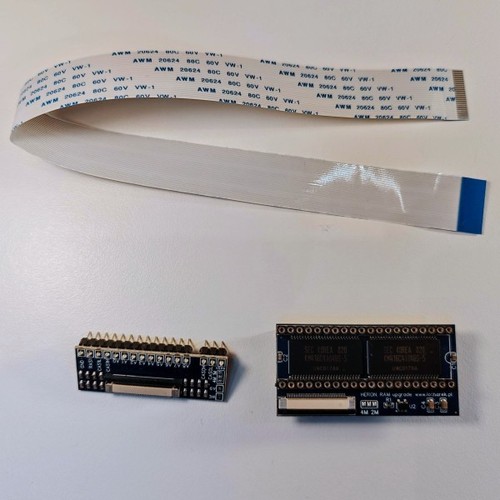 Heron 4mb ram expansion - heron,