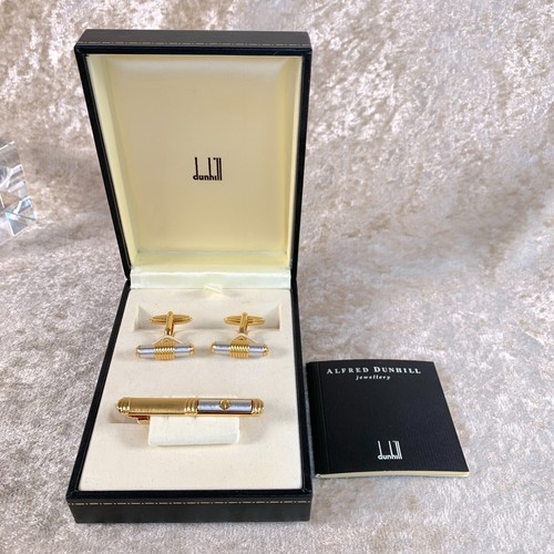 Vintage dunhill cufflinks - vintage,