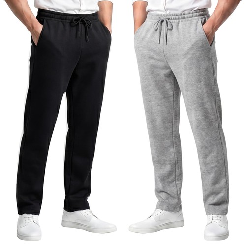Mens fleece jogging - jogging, bottoms